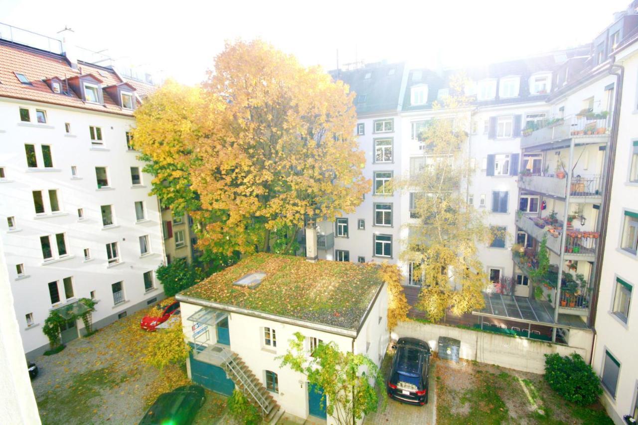 Hitrental Stauffacher Apartments Zurich Ngoại thất bức ảnh