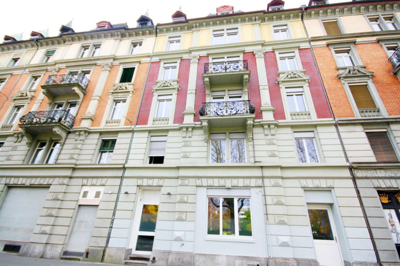 Hitrental Stauffacher Apartments Zurich Ngoại thất bức ảnh
